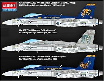 Amazon | アカデミー 1/72 アメリカ海軍 F/A-18C VFA-192